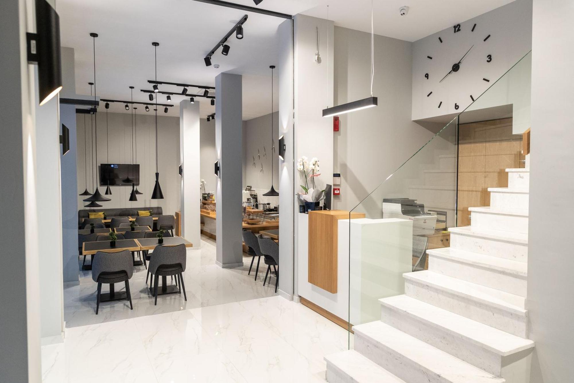 Grand Port Suites Thessaloníki Eksteriør bilde