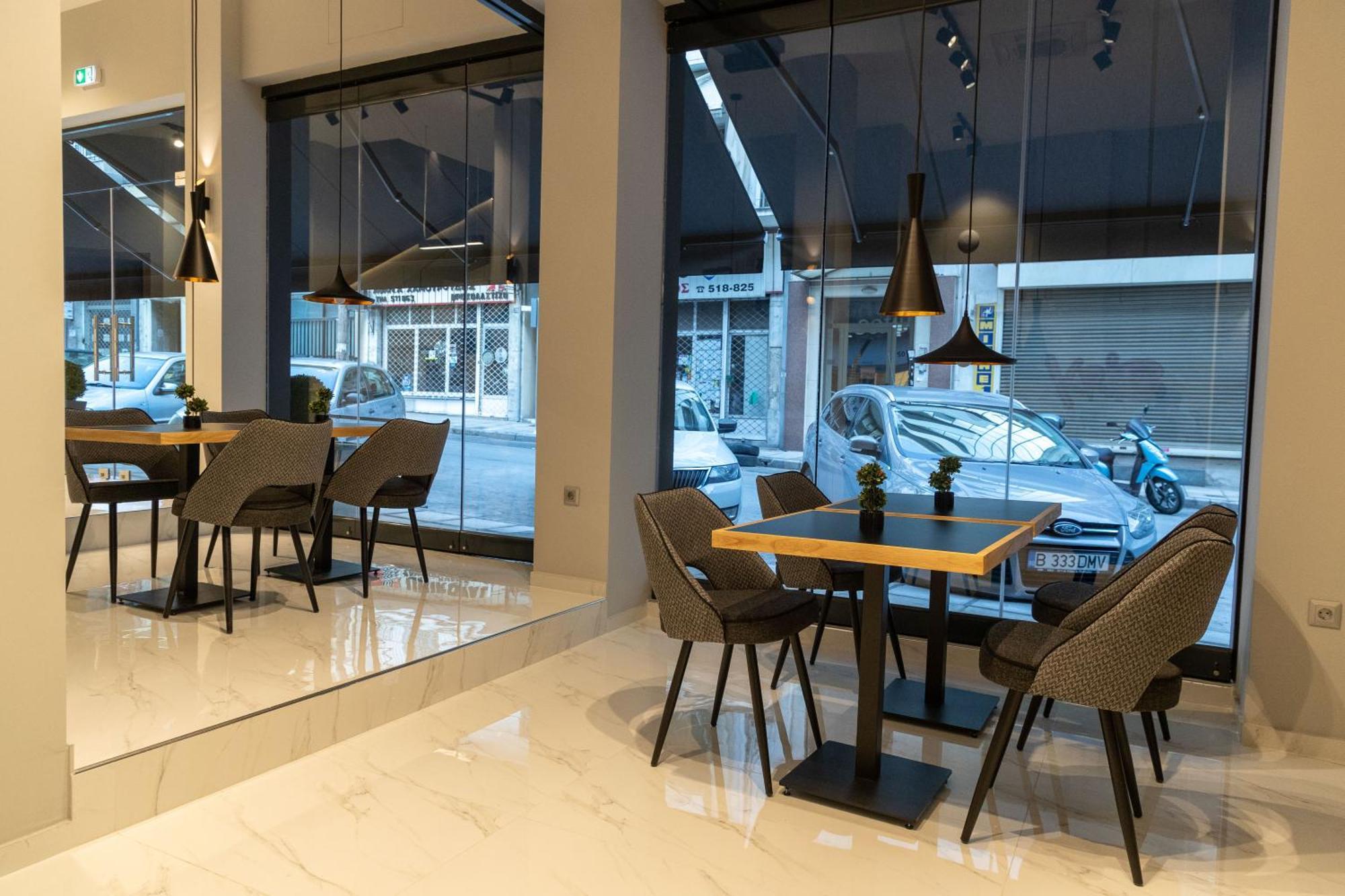 Grand Port Suites Thessaloníki Eksteriør bilde