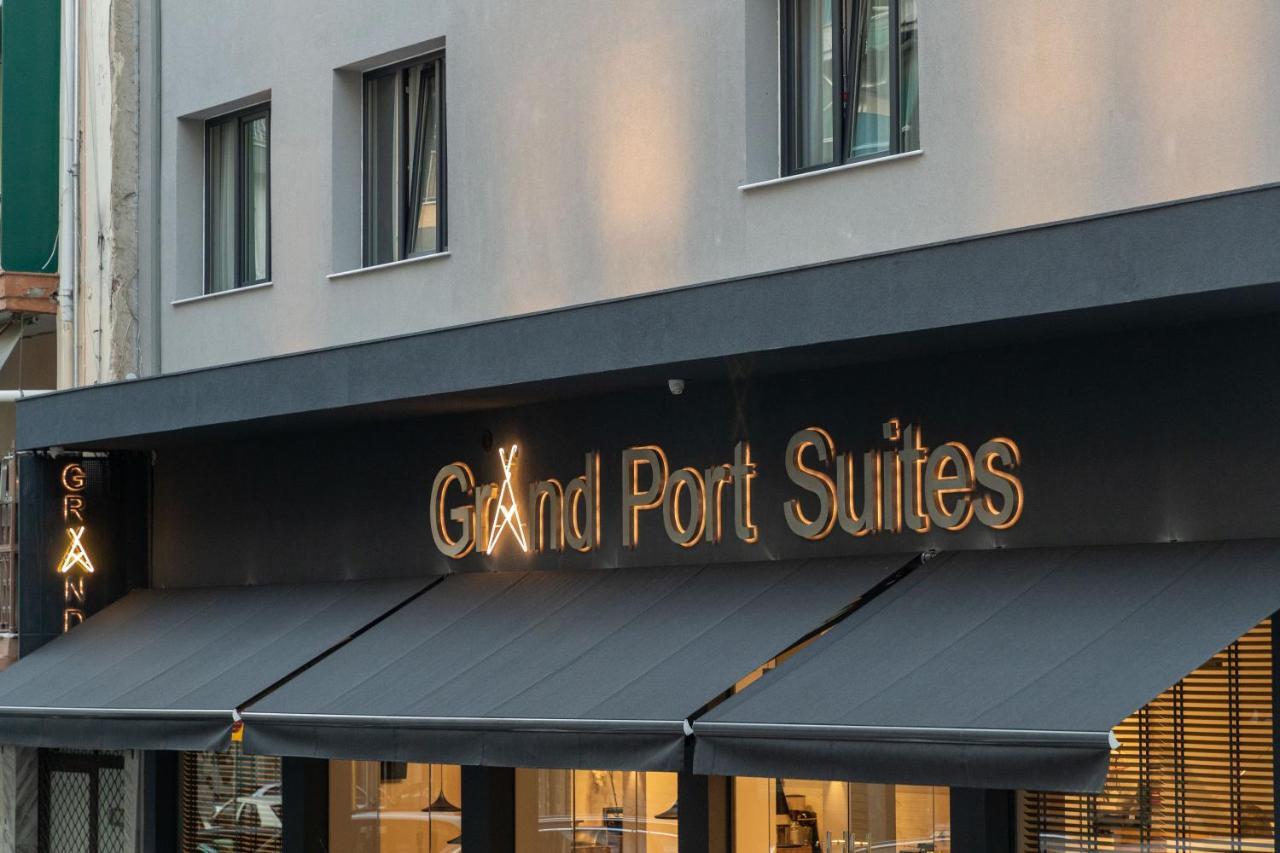 Grand Port Suites Thessaloníki Eksteriør bilde