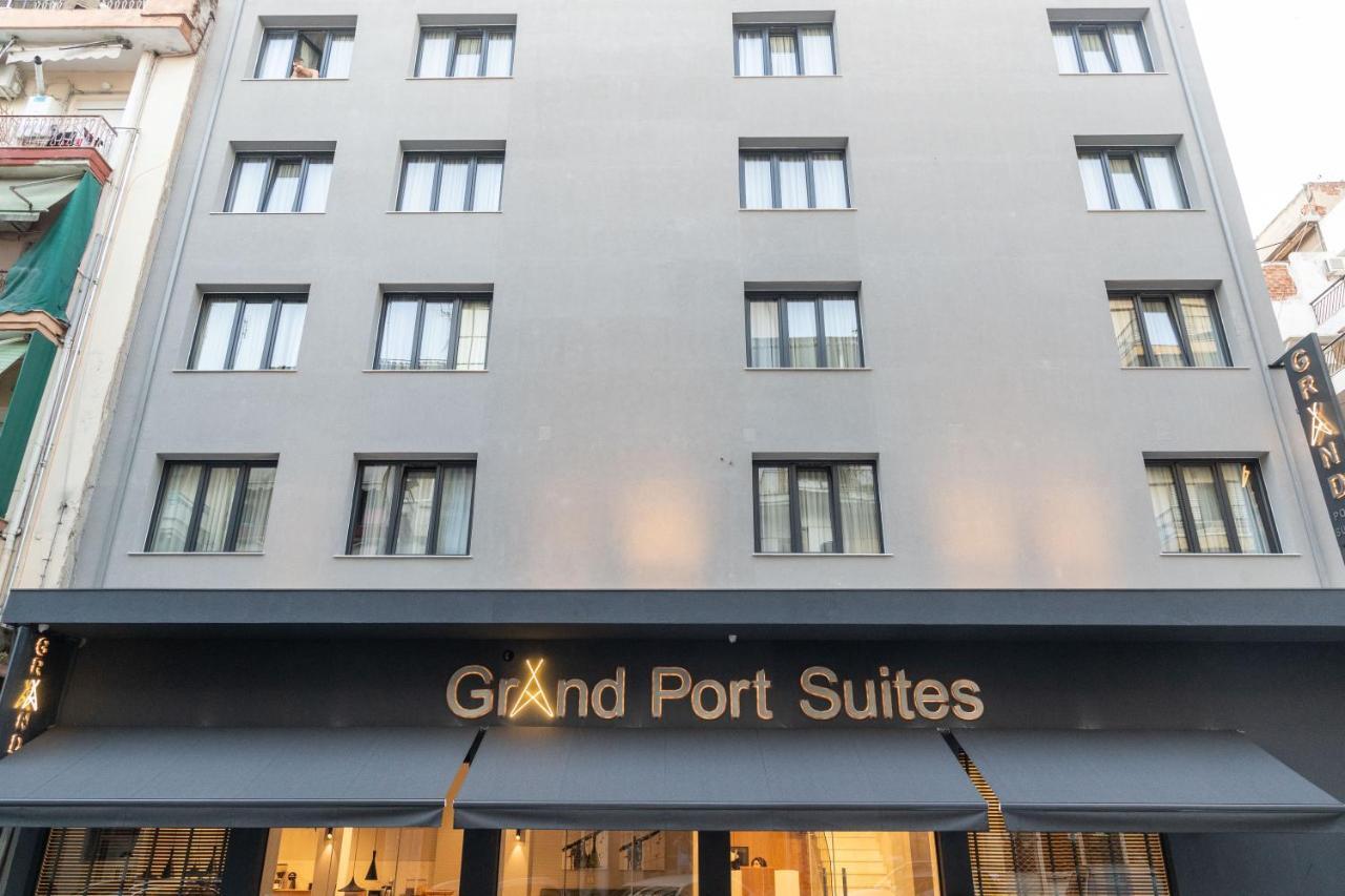 Grand Port Suites Thessaloníki Eksteriør bilde